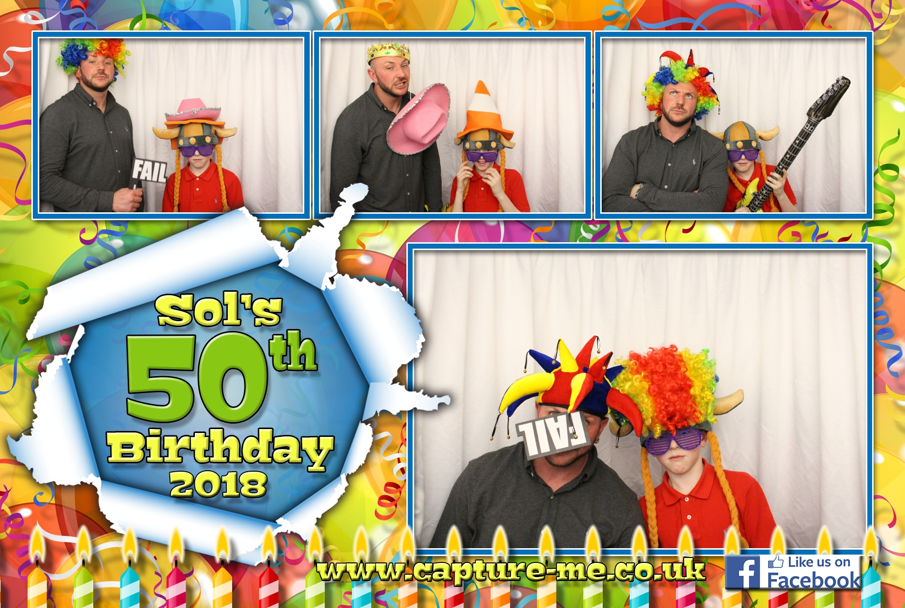 Sol's 50th Birthday Party | View more photos from the event at gallery.capture-me.co.uk/u/Capture-me/Sols-50th-Birthday-Party